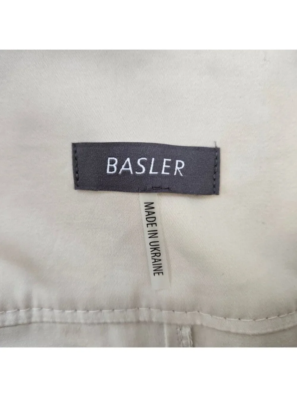 Basler Everglades Cotton Blend Utility Dress Size 42/US Medium *Missing Belt*